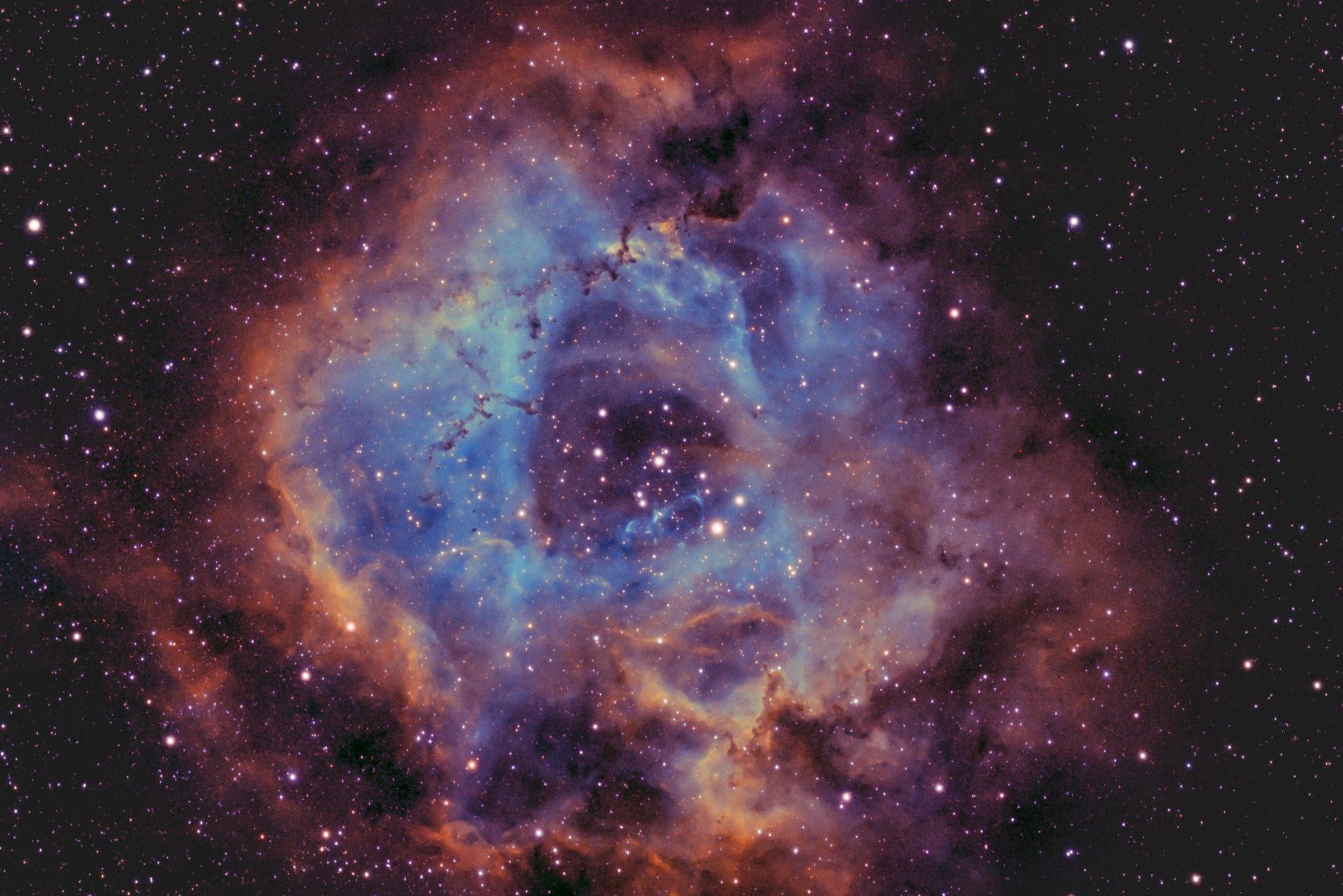 Rosette Nebula | Jacob Deane - geek, photographer, engineer